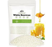 Cera D'api Bianca 906G, Cera D'api per Candele, Pellet di Cera D'api per Prodotti Cosmetici di Qualità Ecologica, Cera D'api Biologica per Il Corpo, Cura Della Pelle, Balsamo per Labbra E Sapone（906G）
