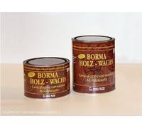 CERA D'API E CARNAUBA IN PASTA COLORE NOCE MEDIO ML. 500 BORMA WACHS.