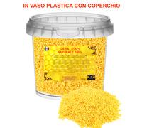 Cera d'api Gialla 100% Pura Naturale Pellet alimentare PER CANDELE HOBBY In VASO