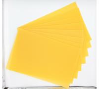 Cera d'api in foglio cereo nido alveare laminato circa 110 grammi misure 40x26