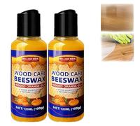 Cera d'api naturale micromolecolarizzata,lucidante per mobili alla cera d'api,cera d'api per pavimenti,spray lucidante alla cera d'api utilizzato per la cura dei pavimenti di mobili in legno (2pcs)