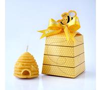 Cera d'api per alveare - La nostra cera d'api pura viene da api che si sono nutriti biologicamente sulla foresta, fiori di campo e fiori di ginestra, proveniente solo dagli alveari più naturali