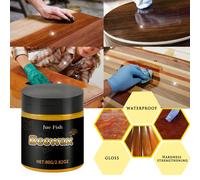 Cera d'api per la cura e la lucidatura del legno, per la cura del parquet in legno massiccio, di bambù e dei mobili in legno, per la rinnovo e la brillantezza, l'eliminazione di contaminanti e la luci