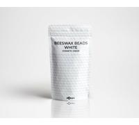 Cera D'Api Perline Bianco - Cosmetici Grado - 100g