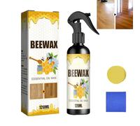 Cera D'api Spray Naturale Micromolecolare,Natural Micro-Molecularized Beeswax Spray,Cera D'api Micro-Molecolarizzare Naturale Spray,Lucidante Per Mobili,Legno,Pavimenti,Cura Mobili