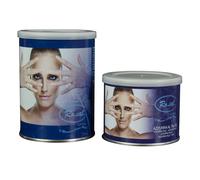 Cera Depilatoria Azzurra Talco Roial Set di 6 Vasi 400 ML ceretta depilazione