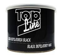 Cera Depilatoria Brasiliana Professionale Top Line Black 400Ml Made in Italy