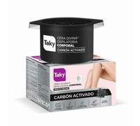 Cera Depilatoria Corpo Carbon Activado Taky 1106-01799 300 ml