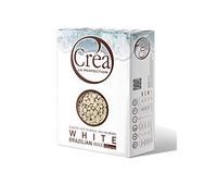 CERA DEPILATORIA ELASTICA IN PERLE - con burro di Karitè - 500 gr - Crea White Brasilian Wax- Holiday Depilatori