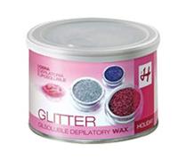Cera Depilatoria Liposolubile GLITTER in Gel - 400ml