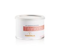 Cera Depilatoria Liposolubile in Barattolo 400 gr. Offerta (Titanio Rosa)
