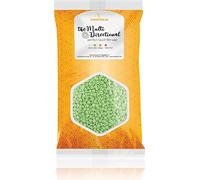 Xanitalia Cera depilatoria liposolubile monouso Lime, senza colofonia, multidirezionale, 1000 g