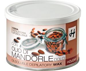 | Cera Depilatoria Liposolubile SPECIAL FLAVOUR Olio Di Mandorle Dolci 400 Ml (1