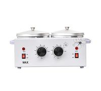 Cera Depilazione Scaldacera Doppio riscaldamento PTC con controllo della temperatura