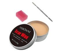 Cera Di Cicatrice Finta, Halloween Masquerade Professional Special Wound Scar Bleeding Effects, per la pelle Effetti speciali Pittura per il corpo Trucco Riparazione Riparazione Cicatrice