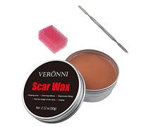 Cera Di Cicatrice Finta, Halloween Masquerade Professional Special Wound Scar Bleeding Effects, per la pelle Effetti speciali Pittura per il corpo Trucco Riparazione Riparazione Cicatrice