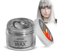 Cera di colore dei capelli, colore istantaneo dei capelli Gel Magic Master Keratina lavaggio Temporaneo colore naturale dei capelli Crema, utilizzato per bambini, feste, Halloween (grigio)