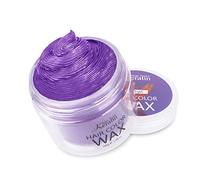 Cera di colore dei capelli, colore istantaneo dei capelli Gel Magic Master Keratina lavaggio Temporaneo colore naturale, utilizzato per bambini, feste, Halloween (Viola)