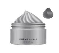 Cera Di Colore Per Capelli - Modellazione Di Capelli Di Colore Naturale | Tintura Per Capelli Che Cambia Colore Lavabile | Crema Tintura Per Acconciatura Temporanea Adatta Per Feste, Cosplay, Stile Qu