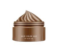 Cera Di Colore Per Capelli - Tintura Crema Per Acconciature Temporanee Vibranti | Cera Per Tintura Per Capelli Naturali | Modellazione Temporanea Colore Dei Capelli Per Uomini Donne Tutte Età | Perfet
