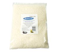 Cera di colza e cocco, 1,5 kg, bianca