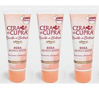 Cera di Cupra - Ricetta di Bellezza, Rosa, per pelli secche, nutriente e protettiva, con cera vergine d'api, effetto antieta' - 75 ml