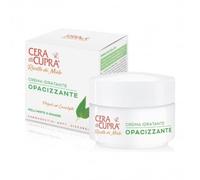 Cera di Cupra, Crema Idratante Opacizzante, Crema Fresca e Leggera, Assicura il Giusto Grado di Idratazione alla Pelle, Made in Italy, Dermatologicamente Testata, Vasetto da 50 ml