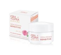 Cera di Cupra, Crema Idratante Sensitive, Ripristina l'Idratazione Ottimale, Azione Ultra-comfort, Nutre le Pelli Secche e Sensibili, Made in Italy, Dermatologicamente Testata, Vasetto da 50 ml