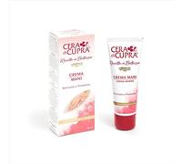 Cera di Cupra Crema mani - Crema nutriente e protettiva per le mani secche, 75 ml