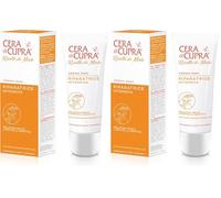 Cera di Cupra, Crema Mani Riparatrice, Ideato per Mani Secche e Screpolate, Sollievo da Irritazioni e Arrossamenti, Made in Italy, Dermatologicamente Testata, Tubetto da 75 ml (Confezione da 2)