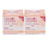 Cera di Cupra Crema Rosa 2x50 ml Crema