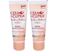 Cera di Cupra Crema Rosa Nutriente e Anti-Età 2x75 ml Crema