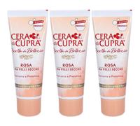 Cera di Cupra Crema Rosa Nutriente e Anti-Età 3x75 ml Crema