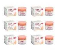 Cera Di Cupra Crema Rosa Vaso, Confezione Risparmio, Confezione da 6 x 50 ml