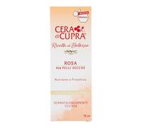 Cera di Cupra Rosa Pelle Secca Crema Nutriente Protettiva Tubo 75 ml