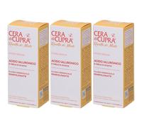 Cera di Cupra Hydra Serum Siero Acido Ialuronico e Miele di Acacia 3x3
