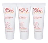 Cera di Cupra Ricette di Miele Crema Mani Nutriente Protettiva 3x75 ml