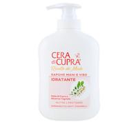 Cera di Cupra Sapone liquido mani e viso Idratante con miele e fiori di mandorlo 200 ml