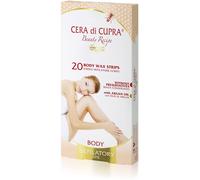 Cera di Cupra Strisce Depilatorie Corpo Cera di Cupra, 20 pezzi