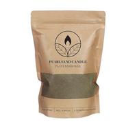 Cera di perle con stoppini, granuli di cera, set per realizzare candele, 400 g di perle di cera per candele + 4 stoppini di cotone