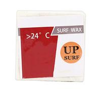Cera di surf bianca trasparente a tabella bianco trasparente di upsurf per la cera antidribile non slittamento per navigare in paraffina plastificante materiale anti -skid (Cera tropicale)