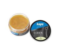 Cera Dubbin Per Scarpe Di Qualità, Nutrimento E Impermeabilità Per Pelle, Kaps Dubbin, 3 colori (Trasparente, 100ml)