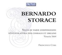 7771447 Audio Cd Bernardo Storace - Selva Di Varie (2 Cd)