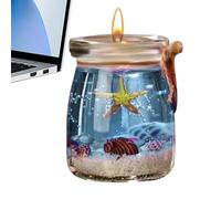 Cera gel a tema mare, candele profumate in gel, deodorante per ambienti per la casa, candele per aromaterapia, candele in gel a tema oceano, candele fatte a mano a forma di stella marina, candele