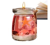 Cera gel a tema mare, candele profumate in gel, deodorante per ambienti per la casa, candele per aromaterapia, candele in gel a tema oceano, candele fatte a mano a forma di stella marina, candele