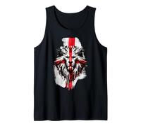 Cera Inghilterra St George's Day Graphic Classic English Canotta