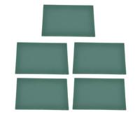 Cera intagliata di gioielli ad alta densità ad alta densità non stick intaglio verde 5 mm di spessore 2 mm per la produzione di gioielli e la modellazione di incisione