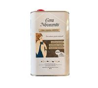 Cera liquida Ardesia NERA autolucidante NOVECENTO pavimenti protegge rinnova