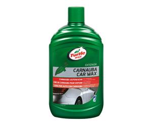 Cera liquida con nano-particelle al silicone e cera di carnauba Auto moto 500ml