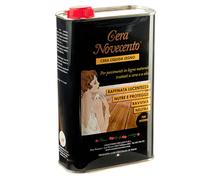 Novecento Cera Liquida Legno ideale x parquet, travi, boiseries, pannellature 1L